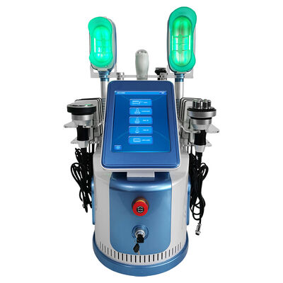 Harga yang bagus 360 5MHz Cryo Fat Freezing Slimming Rf Cavitation Laser Cellulite Reduction Machine on line