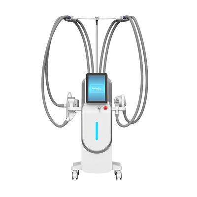 Harga yang bagus 4in1 Vakuum Rf 40k Cavitation Roller Massage Mesin Velashaping Kulit Menekuk on line