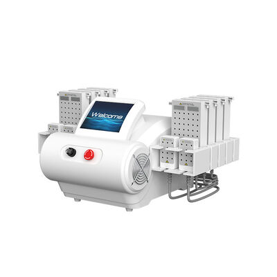 Harga yang bagus EMS Pads 635nm 650nm 940nm 980nm LipoLaser mesin liposuction untuk menghilangkan lemak penurunan berat badan on line