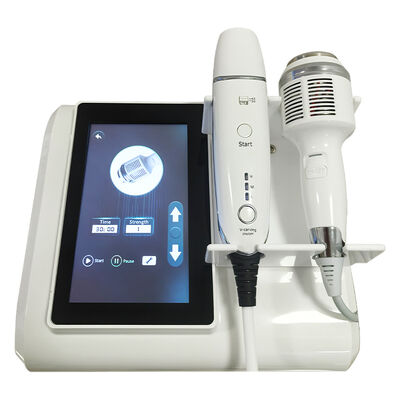 Harga yang bagus RF Hifu Ice Harmmer 2 In 1 Skin Tightening Anti Wrinkle Multi Function Mesin on line