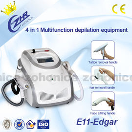 1064nm 532nm Elight IPL RF Mini Untuk Perawatan Kulit Dengan Layar Sentuh Warna