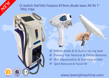 Q Switch Multifunction Beauty Machine Mesin Laser Hair Removal Untuk Salon