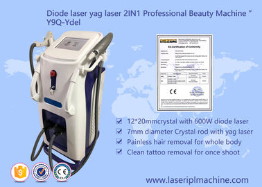 Klinik 1064nm Diode Laser Hair Removal Machine Tidak Menyakitkan 10 Bar 12 Bar