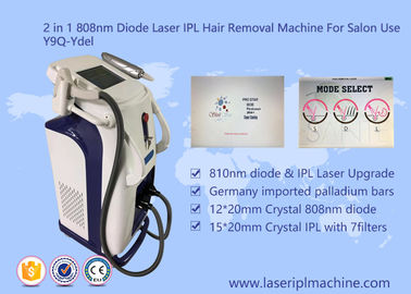 Mesin 808nm Diode Laser Hair Removal Nyeri Gratis Gaya Stasioner 2000W