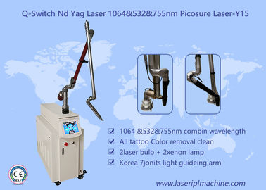 Q Switch ND YAG Spot Removal Pigment Removal Picosecond Laser Tattoo Removal Penghapusan