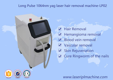 Long Pulse 1064nm Mesin Penghilang Rambut Laser Bebas Sakit LP02
