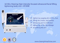 Face Hifu Beauty Machine, High Intensity Focused Ultrasound Hifu Face Lifting Machine