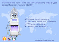 10 In 1 Multi Fungsi Peralatan Kecantikan Hydra Oxygen Jet Peel Mesin Perawatan Wajah