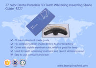 RT27 3d Teeth Whitening Bleaching Naungan Panduan 27 Warna CE Sertifikasi