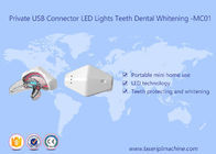 LED Light Teeth Whitening Machine Melindungi Peralatan Kecantikan Gigi