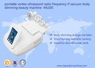 Frekuensi Radio Ultrasonik Rf Vakum Mesin Pelangsing Tubuh Kecantikan