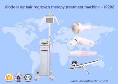 Aman Frekuensi Tinggi Mesin Stimulator Pertumbuhan Rambut Mesin Laser Therapy