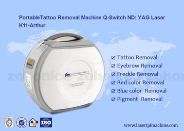 Gaya MINI portabel Rumah Menggunakan Pabrik Langsung Offter 1064 532 1320nm Q Beralih ND YAG Laser Tattoo Removal