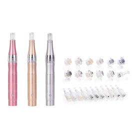 Micro Needling Derma Pen untuk Penghapusan Kerutan Peremajaan Kulit Derma Electronic Rolling