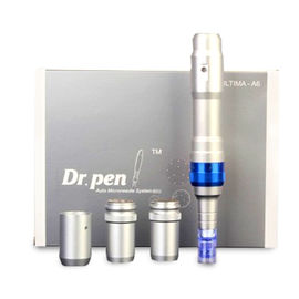 Peralatan Peremajaan Kulit 220V Baru Profesional Derma Pen