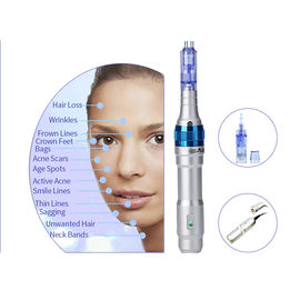 Pena derma elektrik dermapen pengangkat wajah penghilang kerut tusuk jarum mikro