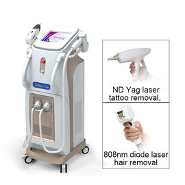SHR OPT IPL 808nm Nd Yag Diode Laser Hair Removal Mesin kecantikan