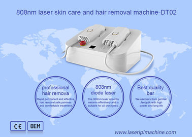 10 Bar 2000W 808nm Peralatan Perawatan Kulit Laser dan Penghapusan Rambut Permanen
