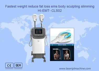 300µS Clinic 220v EMT Cavitation Mesin Pelangsing Tubuh