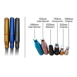 Nd Yag Shrink Pore 532nm 1032nm Penghapusan Tato Genggam Asesoris HY-9