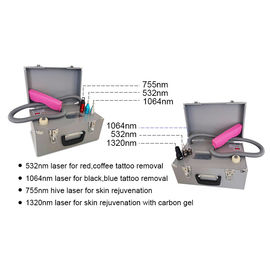 10ns 1064nm 5Hz Q Switch Laser Baju Kertas Alat Penghapusan Tato