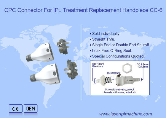 Plug Penghilang Rambut Di E Light OPT IPL Handle Cpc Plug IPL Handpiece CC-6