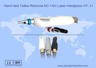 1064nm 532nm 1320nm ND Yag Laser Handpiece Untuk Penghapusan Tato