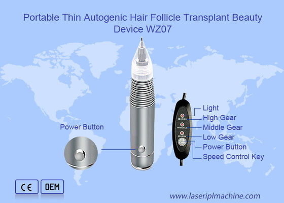 Perangkat kecantikan Transplantasi Folikel Rambut Autogenik Ringan Portable