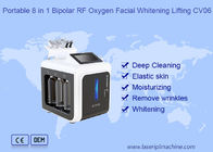 8 In 1 Bipolar RF Oxygen Facial Whitening Lifting Mesin Kecantikan