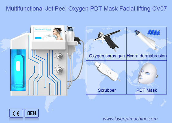 Mesin Pengupas Jet Oksigen Masker PDT Untuk Pemutih Wajah