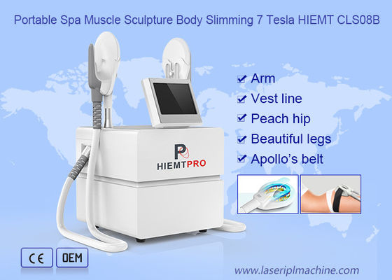 Spa Muscle Sculpture 7 Tesla HIEMT Mesin Kecantikan