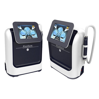 Micro Picosecond Picosecond Nd Yag Laser Machine 755nm 1200w Daya Tinggi