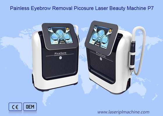 Klinik Penghapusan alis tanpa rasa sakit Mesin kecantikan laser picosecond