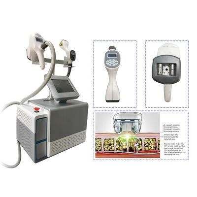 Sellulit Penghapusan Salon Kavitasi Rf Vacuum Slimming Beauty Machine