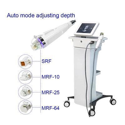 Intracel Fraksi RF Microneedle Lifting Wajah Mesin Penghapusan Kerutan