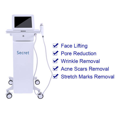 Microcrystal Multifungsi Desktop Beauty 0.1mm Rf Mesin Kecantikan