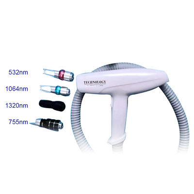Penghapusan Tato Pigmen ABS Handheld 532nm Nd Yad Laser Handle