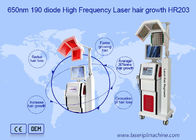 Mesin Pertumbuhan Rambut Stimulator 650nm Diode Laser Dengan Detektor Kamera