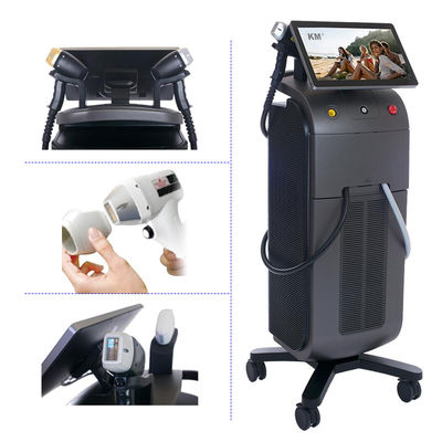 Mikro Channel 4d 755 808 1064nm Diode Laser Hair Removal Machine