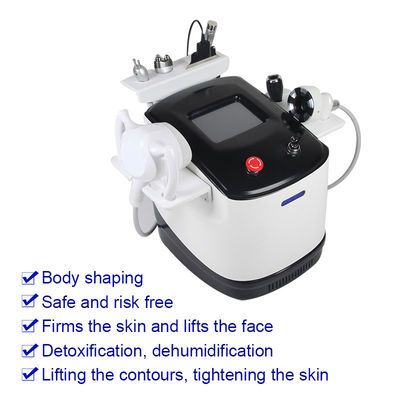 100kpa Berat Badan Loss Spa 1mhz RF Kavitasi Vacuum Therapy Mesin