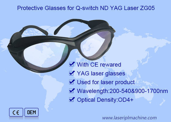 Nd Yag Penghapusan Tato 190nm Dengan Kacamata Keamanan Laser CE Rewared