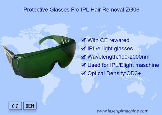 Q Switch IPL Hair Removal OD3 Laser Hair Removal Kacamata Safety