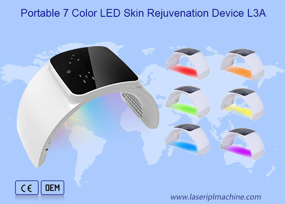 Mesin Terapi Foton Led ABS 7 Warna 30W Untuk Perawatan Kulit