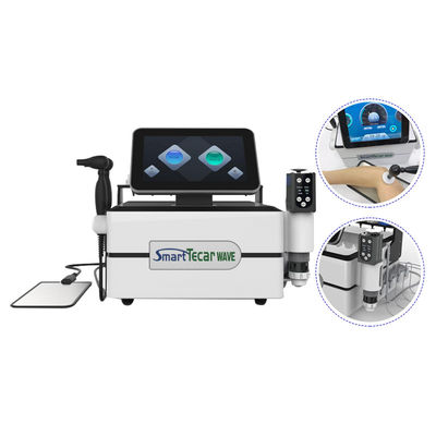 Harga yang bagus Kapasitif Dan Resistensi Peralatan Kecantikan RF Ems Shockwave Machine on line