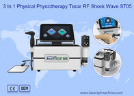 Peralatan Kecantikan Portable Smart Tecar RF 18HZ Shockwave Therapy Machine
