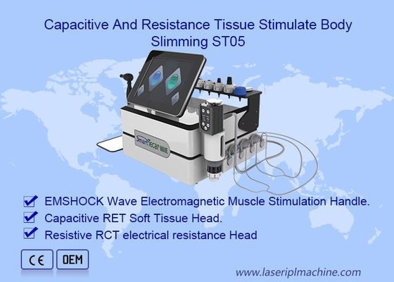 3 In 1 Smart Tecar Pain Relief Terapi Fisik Ems Shockwave Machine Untuk Pengobatan ED