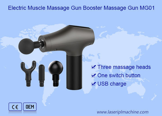 Deep Tissue Handheld Percussion Remove Fatigue Massager Pistol Perangkat
