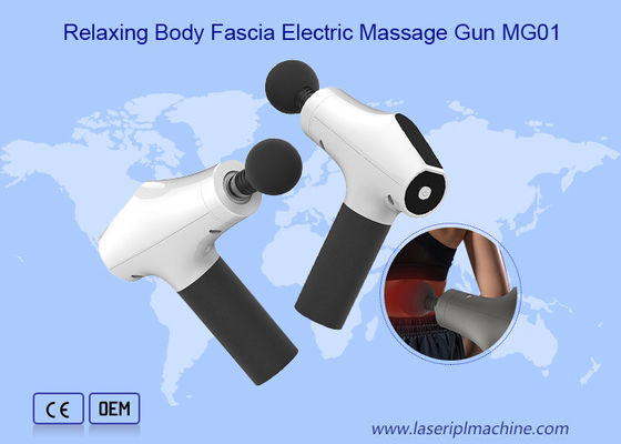 Deep Tissue Handheld Percussion Remove Fatigue Massager Pistol Perangkat