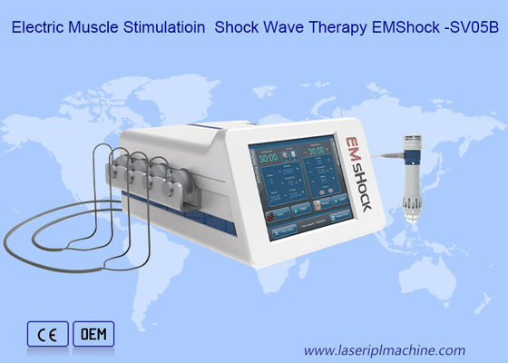 Stimulasi Otot Listrik 1000mj Shockwave Perawatan Penghilang Rasa Sakit Mesin