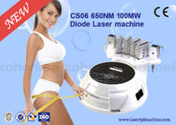 Mesin Salon Pelangsing Tubuh 650nm Lipo Diode Laser Terpanas